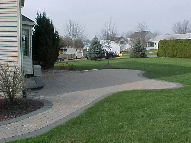 Walkway-Integrated Patios by A-Z Landscaping LLC - Photo 11