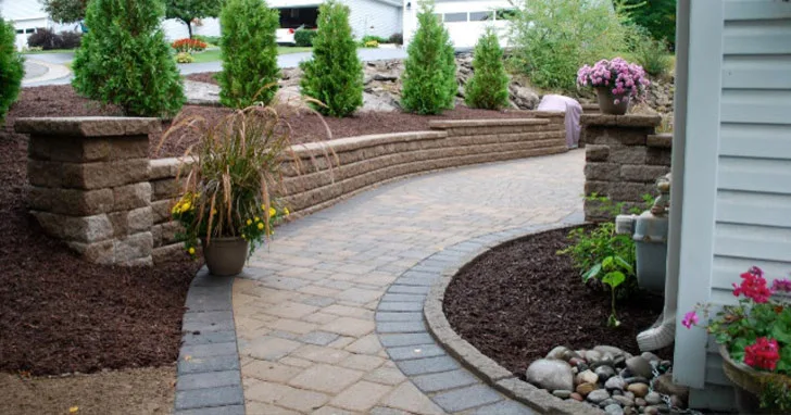 Yard Side Makeover by Tingley Landscapes - Photo 2