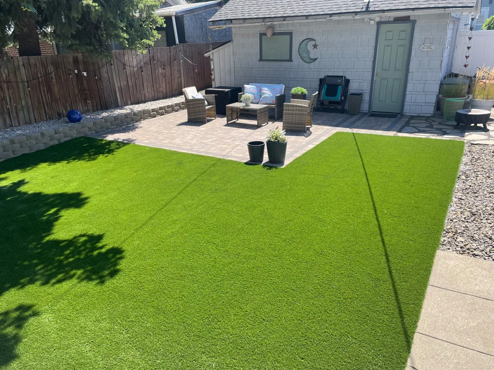 Patio Pavers, Retaining Wall, and Turf by Dan's Custom Landscape LLC - Photo 13