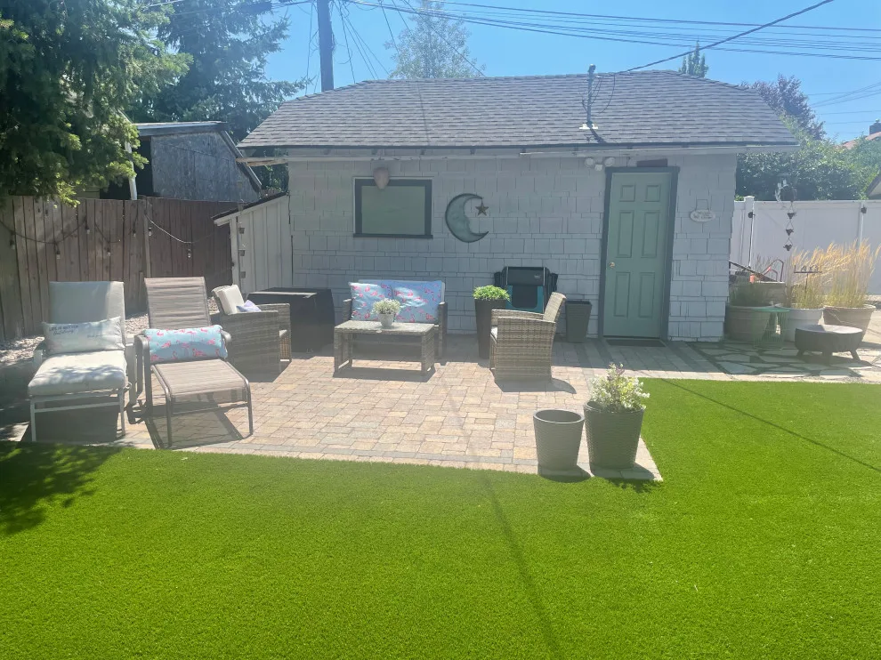 Patio Pavers, Retaining Wall, and Turf by Dan's Custom Landscape LLC - Photo 12