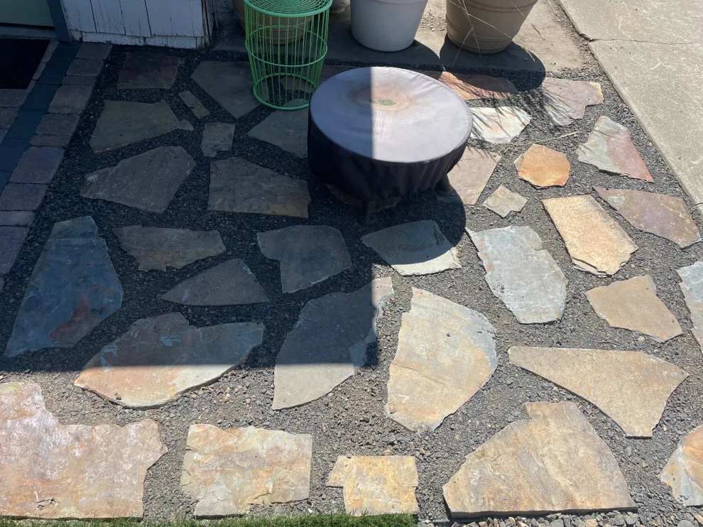 Patio Pavers, Retaining Wall, and Turf by Dan's Custom Landscape LLC - Photo 20