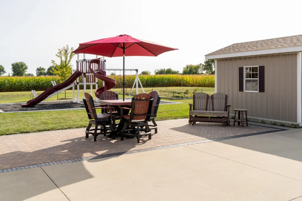 Sidewalk Paving and Retaining Wall by Okaw Prairie Landscapes - Photo 3