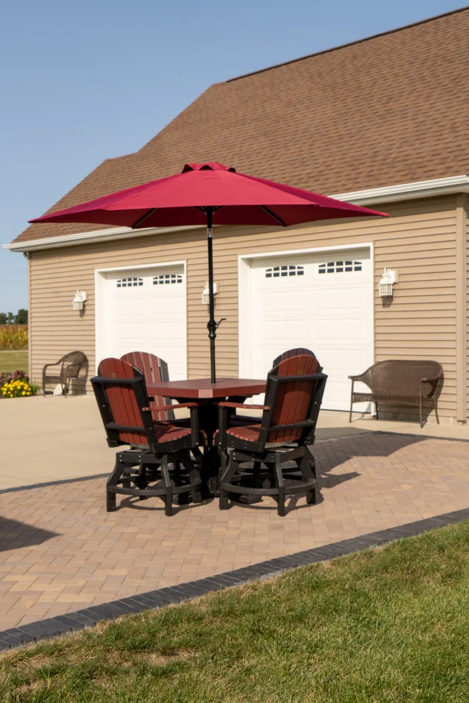Sidewalk Paving and Retaining Wall by Okaw Prairie Landscapes - Photo 4