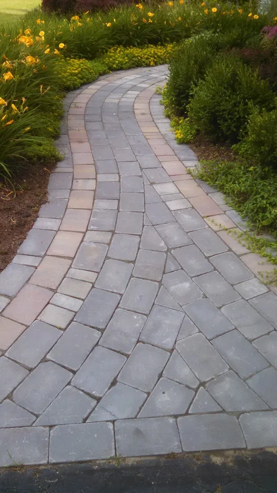 Paved Pathways and Stairs by Marlinski Landscape & Stone Work - Photo 17