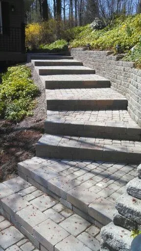 Paved Pathways and Stairs by Marlinski Landscape & Stone Work - Photo 20