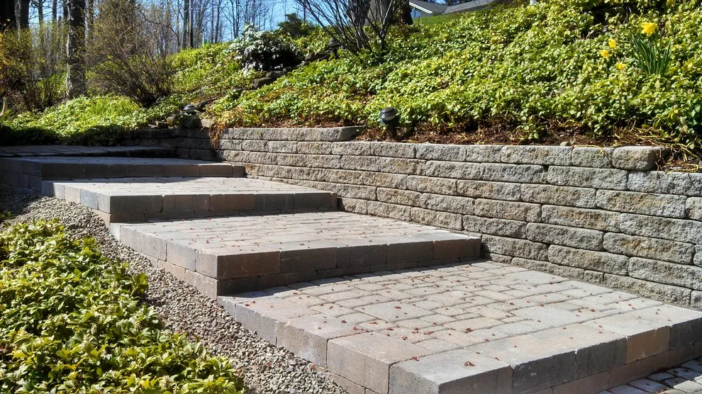 Paved Pathways and Stairs by Marlinski Landscape & Stone Work - Photo 12
