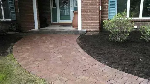 Paved Pathways and Stairs by Marlinski Landscape & Stone Work - Photo 15