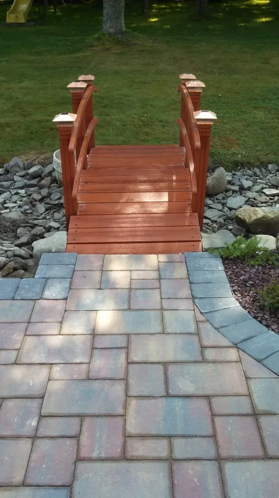 Paved Pathways and Stairs by Marlinski Landscape & Stone Work - Photo 9