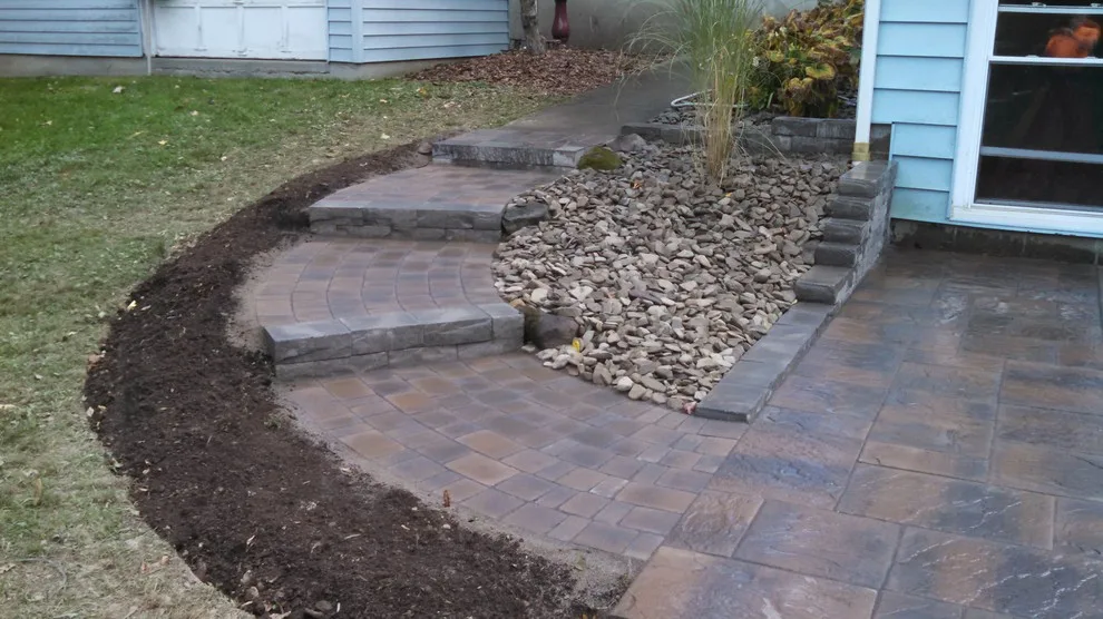Paved Pathways and Stairs by Marlinski Landscape & Stone Work - Photo 11