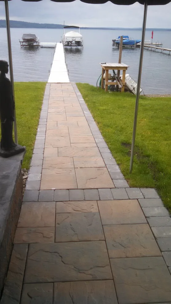 Paved Pathways and Stairs by Marlinski Landscape & Stone Work - Photo 19