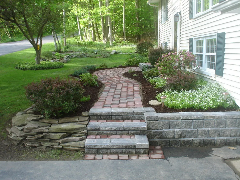 Paved Pathways and Stairs by Marlinski Landscape & Stone Work - Photo 16