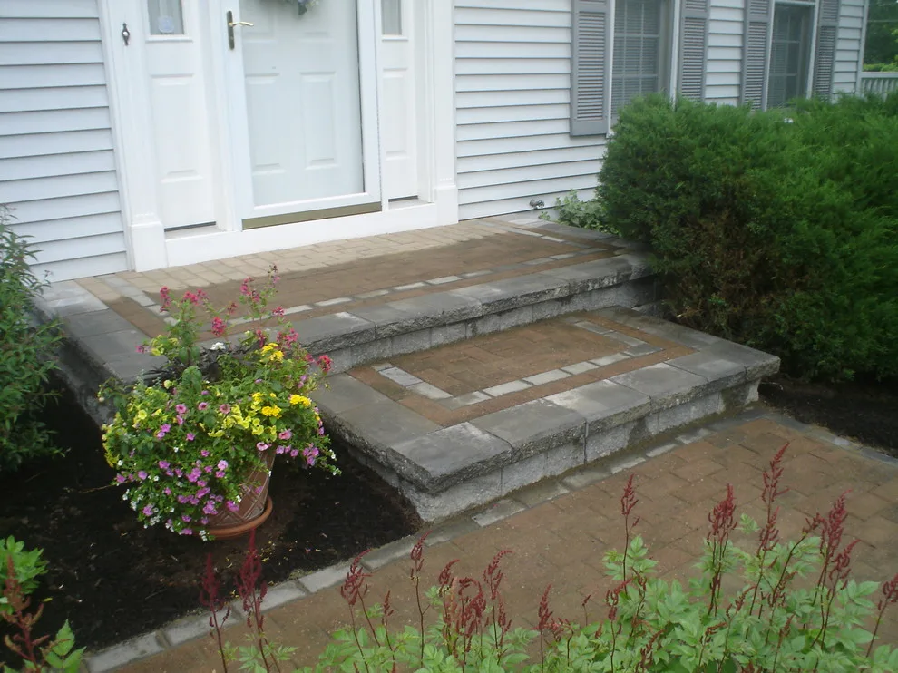 Paved Pathways and Stairs by Marlinski Landscape & Stone Work - Photo 7