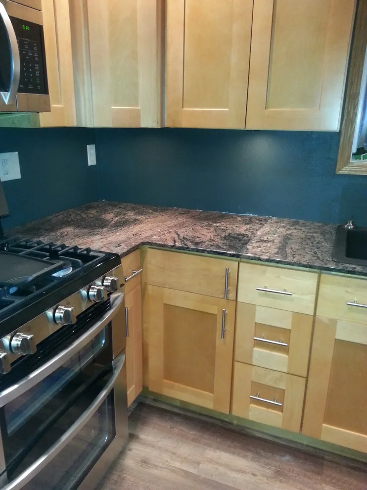 Perham Colorful Granite Countertops by Precision Landscape & Irrigation, LLC - Photo 6