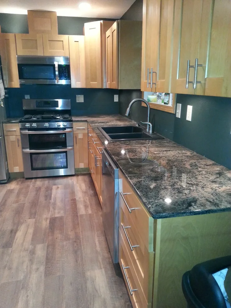 Perham Colorful Granite Countertops by Precision Landscape & Irrigation, LLC - Photo 8