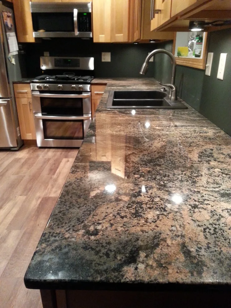 Perham Colorful Granite Countertops by Precision Landscape & Irrigation, LLC - Photo 4