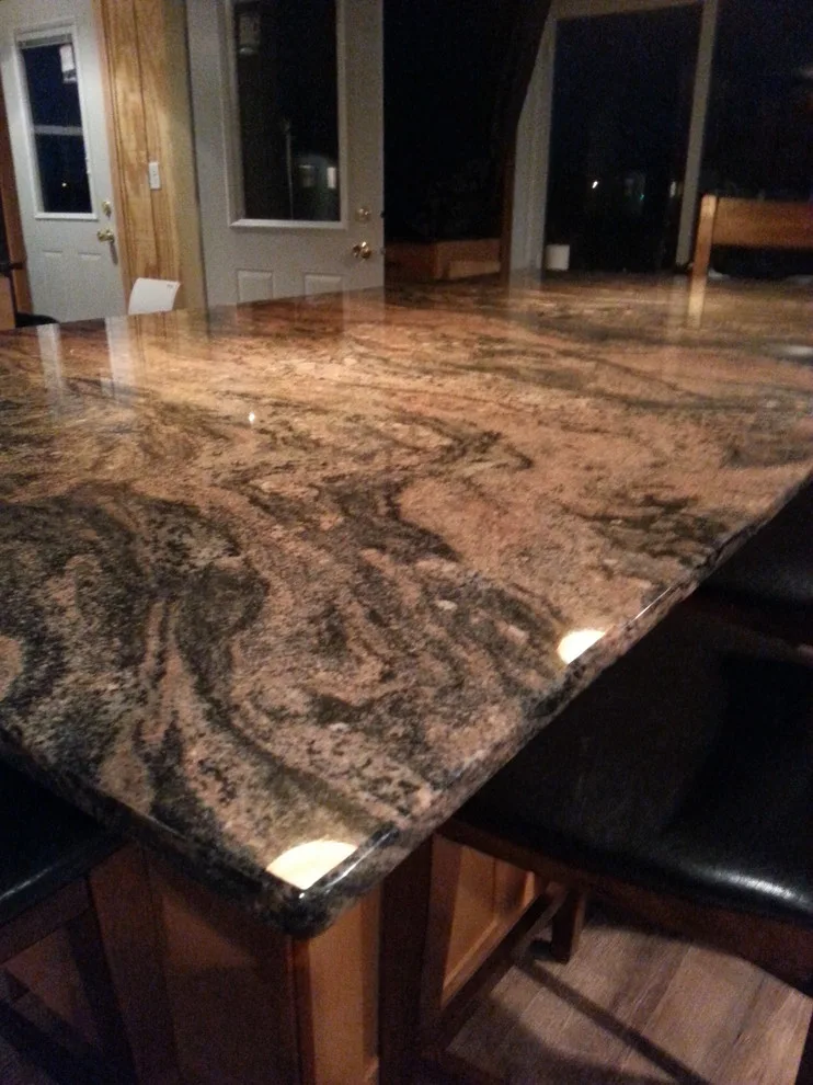 Perham Colorful Granite Countertops by Precision Landscape & Irrigation, LLC - Photo 5