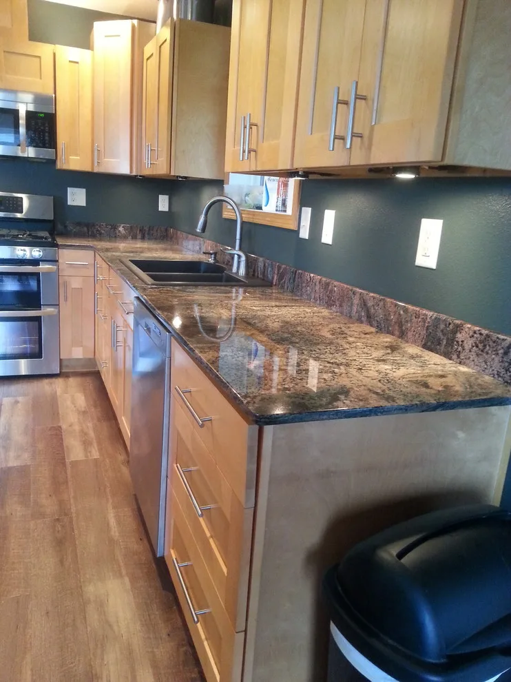 Perham Colorful Granite Countertops by Precision Landscape & Irrigation, LLC - Photo 2