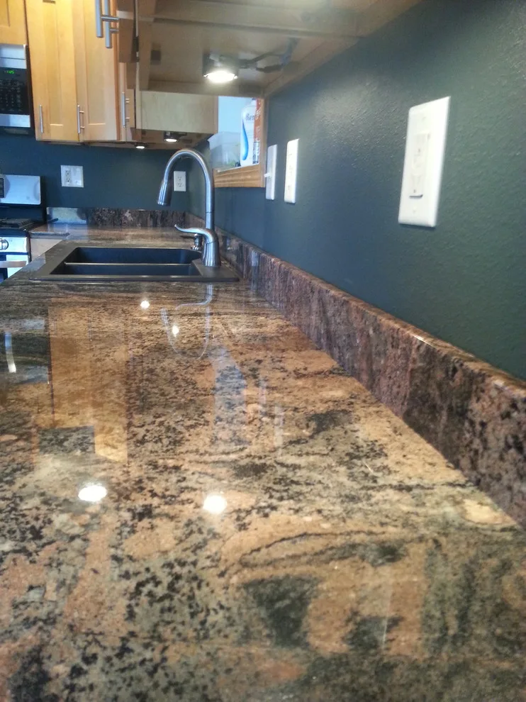 Perham Colorful Granite Countertops by Precision Landscape & Irrigation, LLC - Photo 3