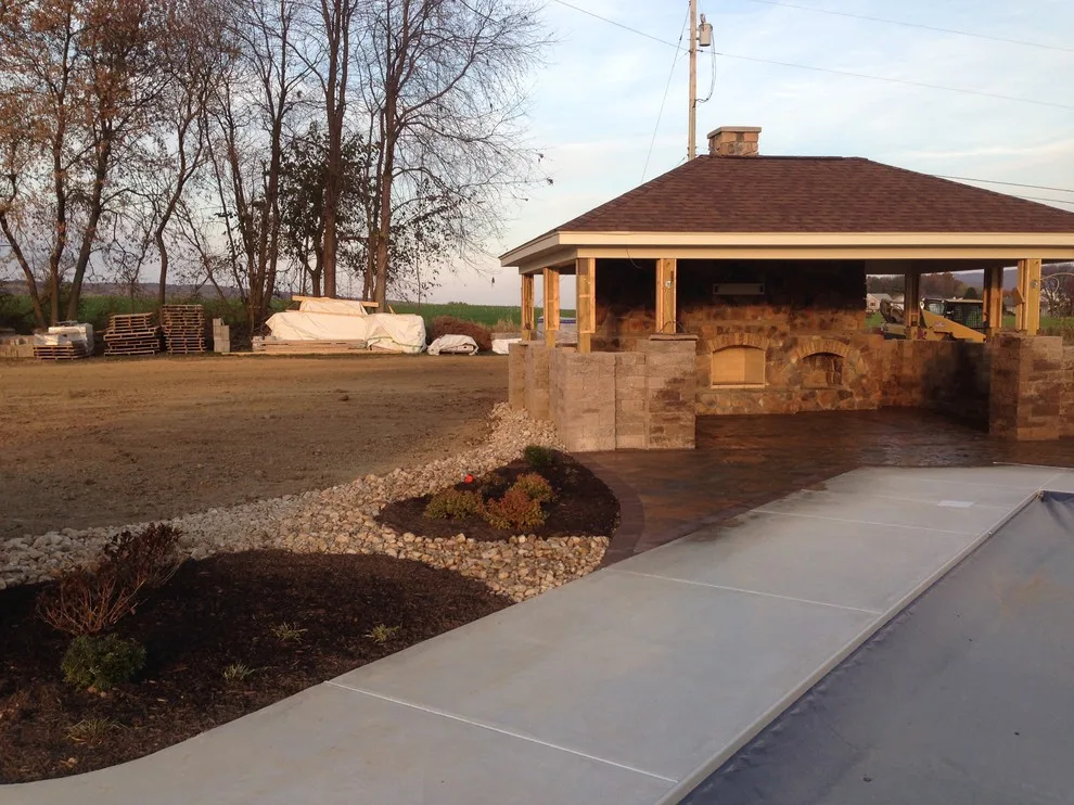 Patio and Pool Renovation by JRS Landscaping LLC - Photo 10