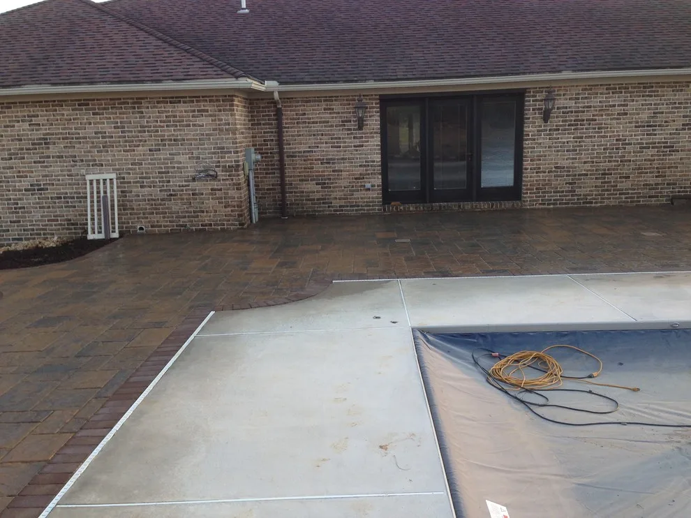 Patio and Pool Renovation by JRS Landscaping LLC - Photo 7