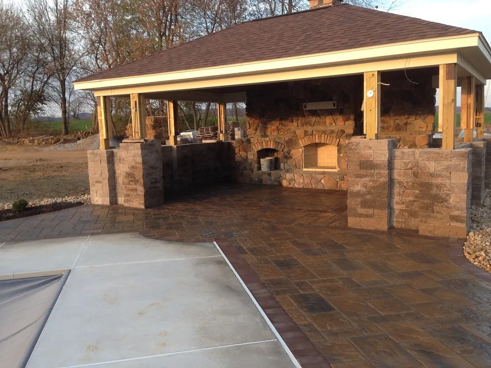 Patio and Pool Renovation by JRS Landscaping LLC - Photo 3