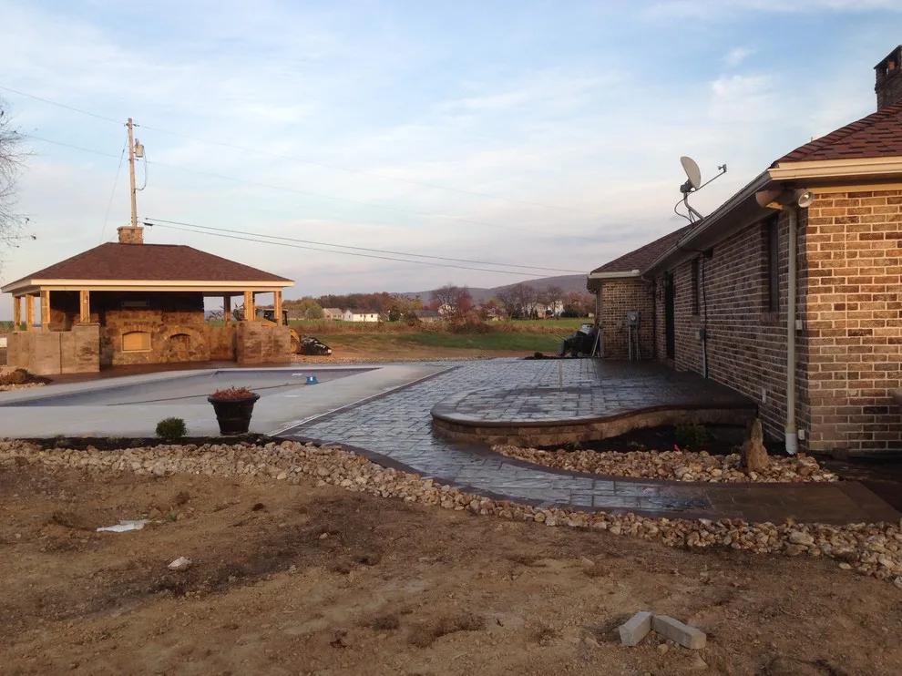 Patio and Pool Renovation by JRS Landscaping LLC - Photo 2