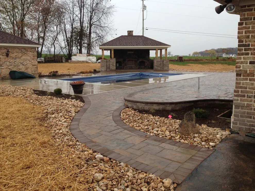 Patio and Pool Renovation by JRS Landscaping LLC - Photo 12