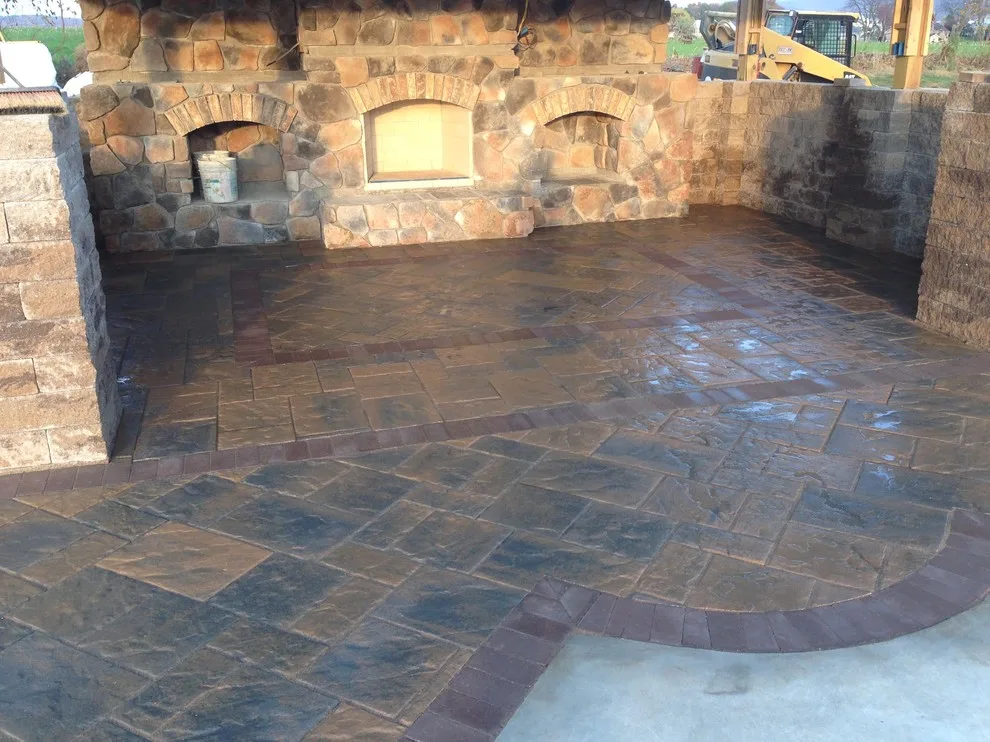 Patio and Pool Renovation by JRS Landscaping LLC - Photo 5
