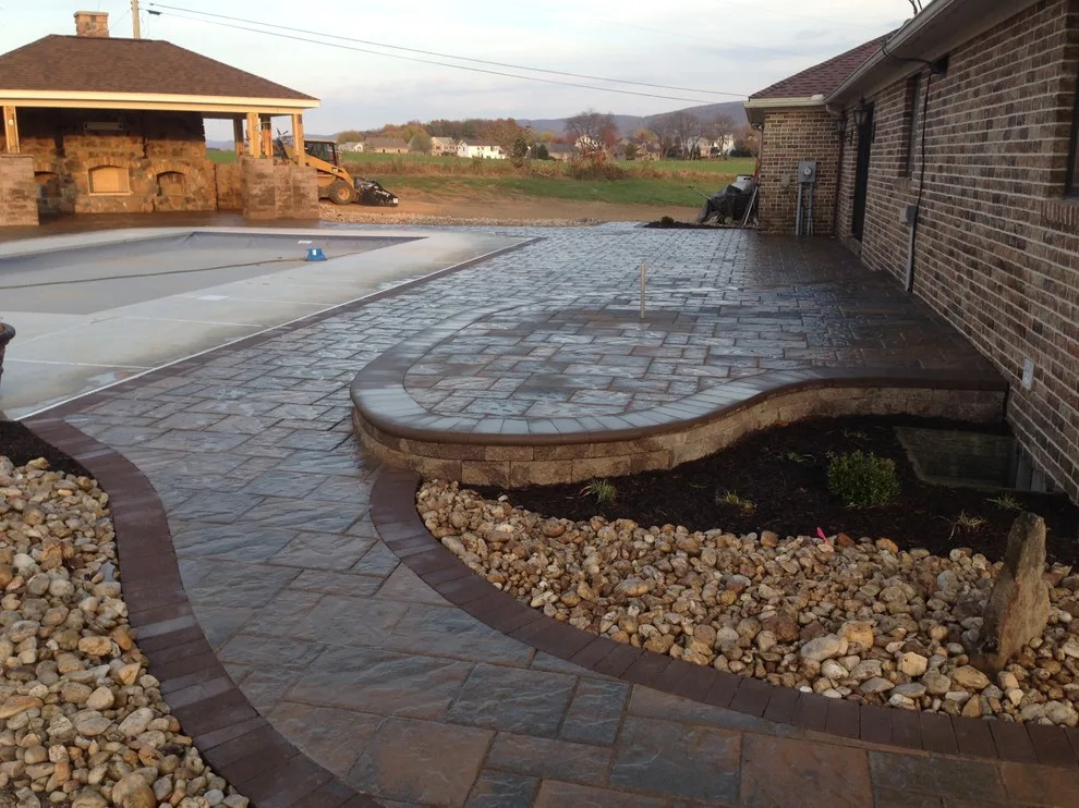 Patio and Pool Renovation by JRS Landscaping LLC - Photo 11