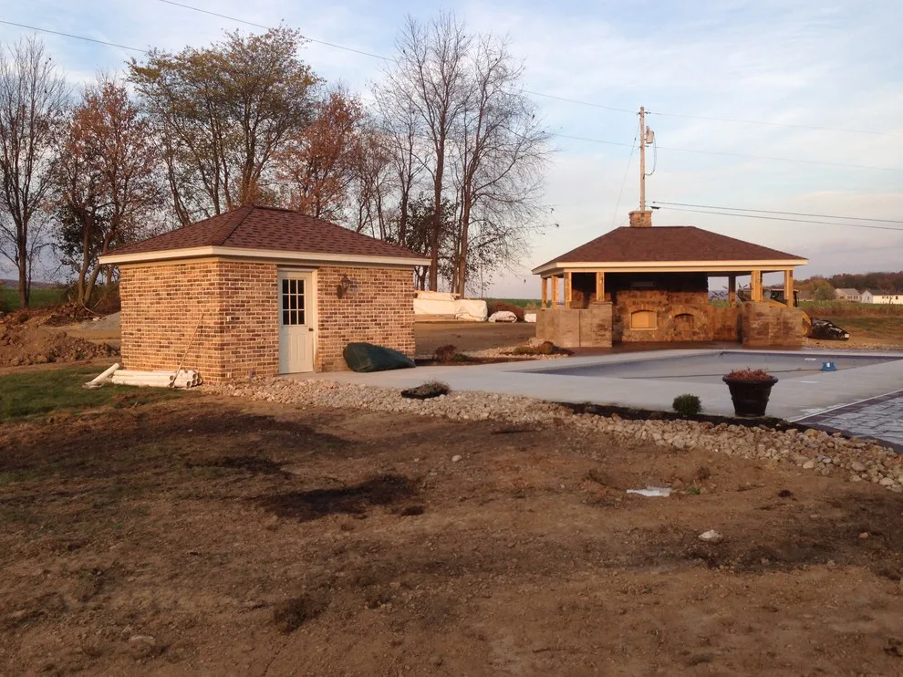 Patio and Pool Renovation by JRS Landscaping LLC - Photo 4