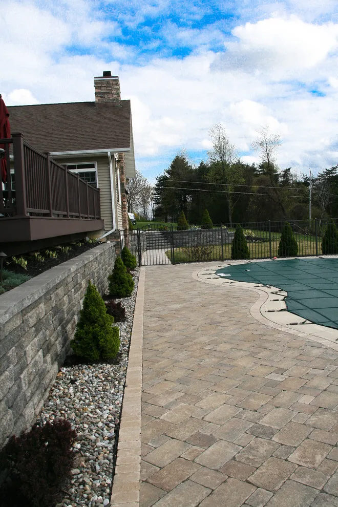Pool Landscaping and Hardscaping by Pearl Landscaping & Patio Company - Photo 13