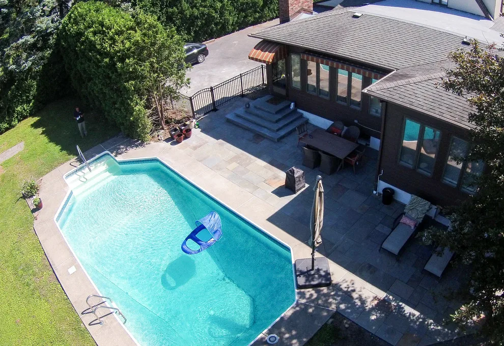 Pool Landscaping and Hardscaping by Pearl Landscaping & Patio Company - Photo 16