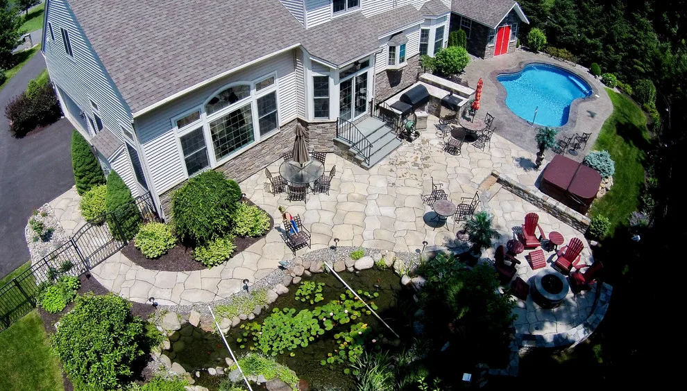 Pool Landscaping and Hardscaping by Pearl Landscaping & Patio Company - Photo 6
