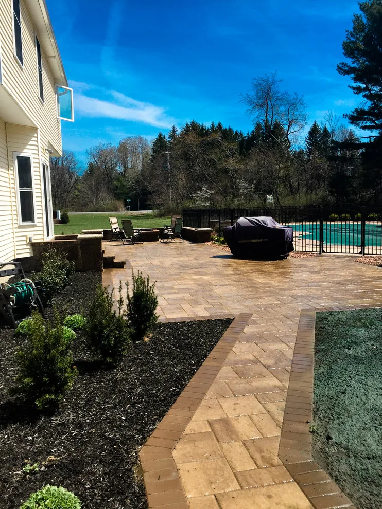 Pool Landscaping and Hardscaping by Pearl Landscaping & Patio Company - Photo 7