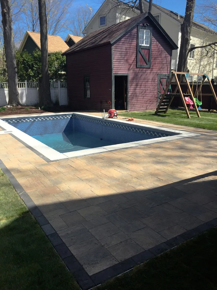 Pool Landscaping and Hardscaping by Pearl Landscaping & Patio Company - Photo 11