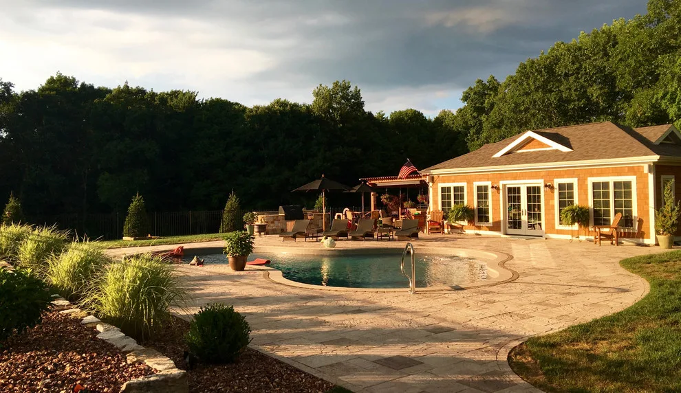 Pool Landscaping and Hardscaping by Pearl Landscaping & Patio Company - Photo 14