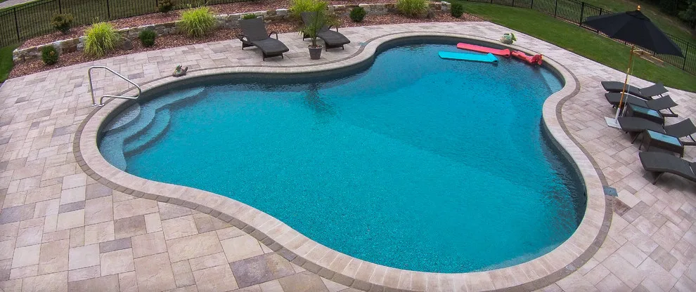 Pool Landscaping and Hardscaping by Pearl Landscaping & Patio Company - Photo 17