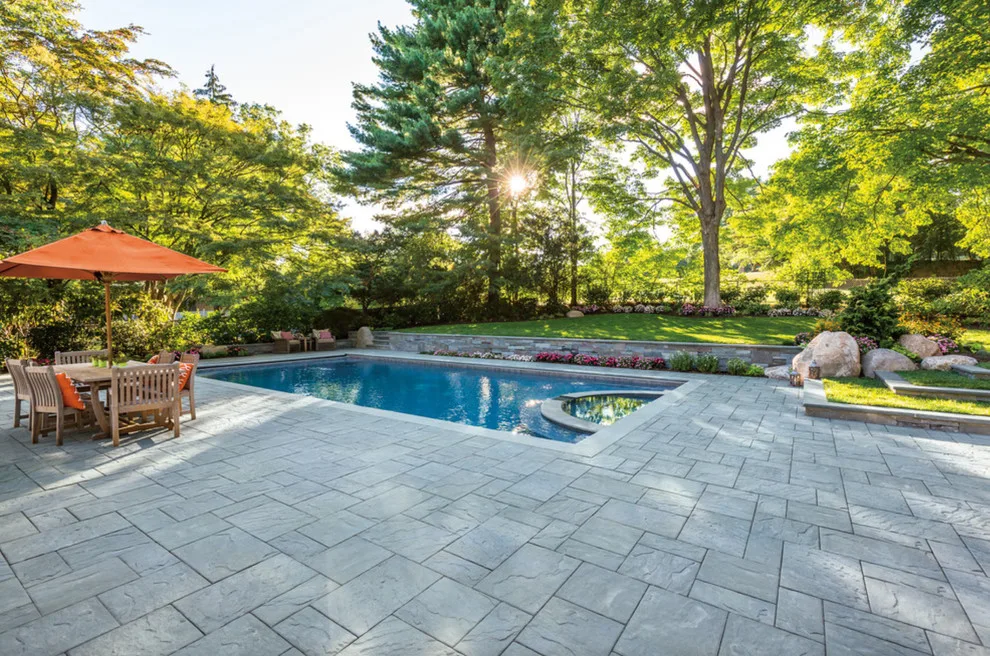 Pool Landscaping and Hardscaping by Pearl Landscaping & Patio Company - Photo 9