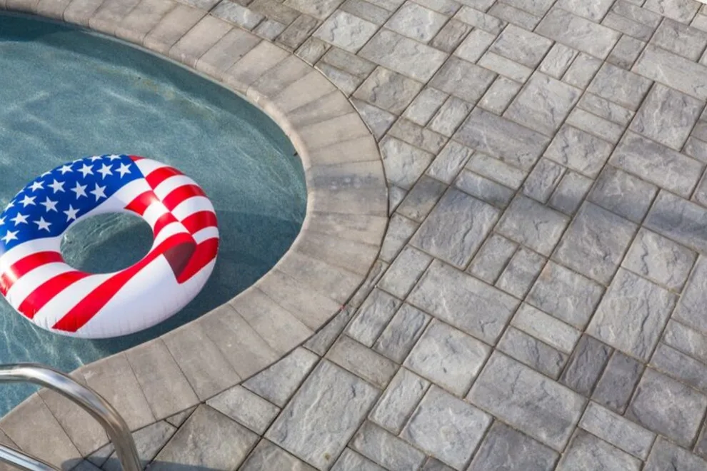 Pool Landscaping and Hardscaping by Pearl Landscaping & Patio Company - Photo 2