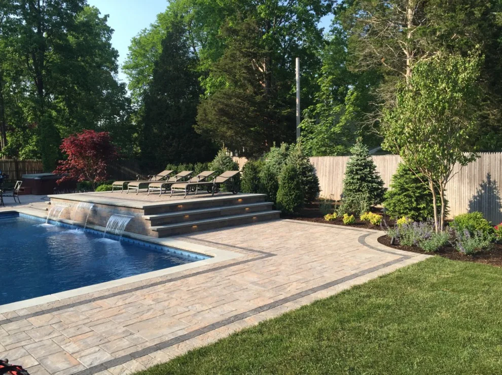 Pool Landscaping and Hardscaping by Pearl Landscaping & Patio Company - Photo 5