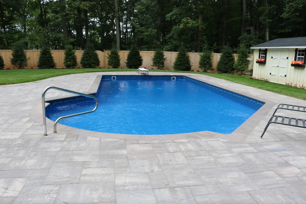 Pool Landscaping and Hardscaping by Pearl Landscaping & Patio Company - Photo 3