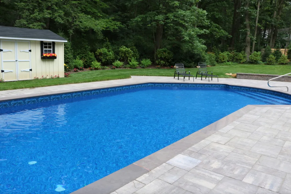 Pool Landscaping and Hardscaping by Pearl Landscaping & Patio Company - Photo 10