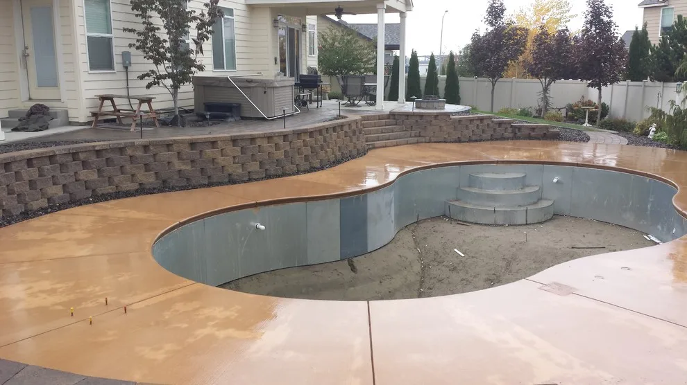 Pool Garden Design by Musser Landscaping - Photo 3
