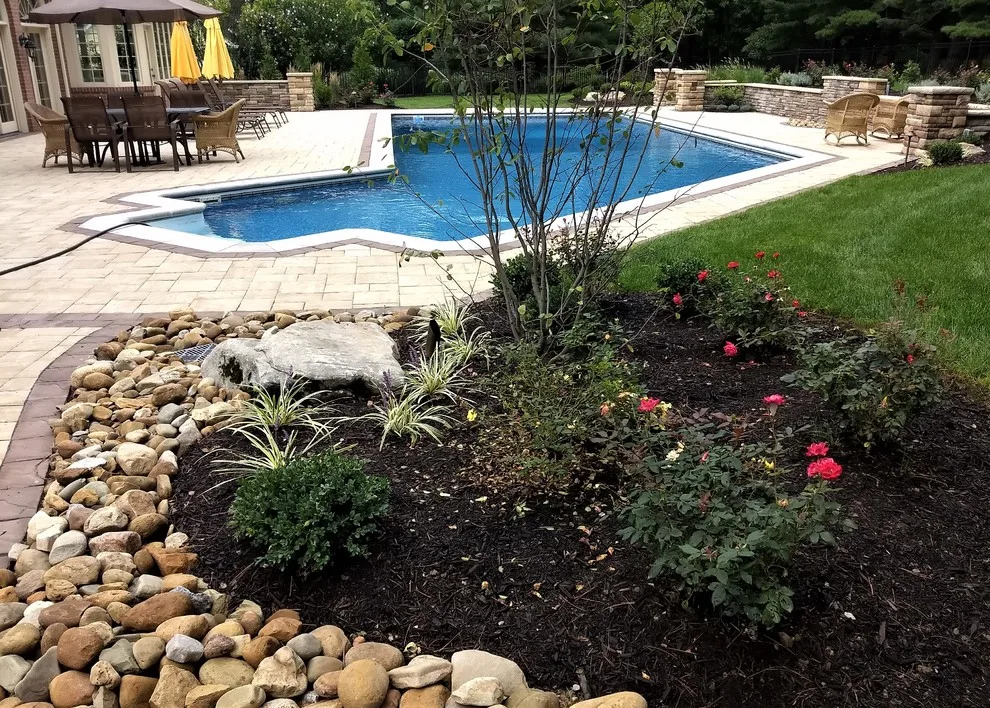 Swimming Pool and Barbecue Area Revamp by Blue Fox Landscape Design Inc - Photo 3