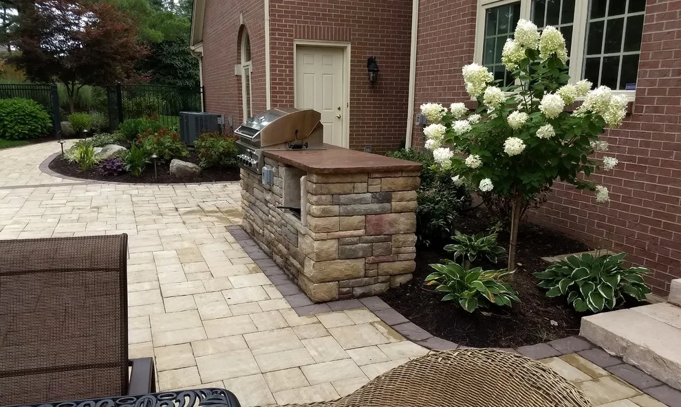 Swimming Pool and Barbecue Area Revamp by Blue Fox Landscape Design Inc - Photo 5