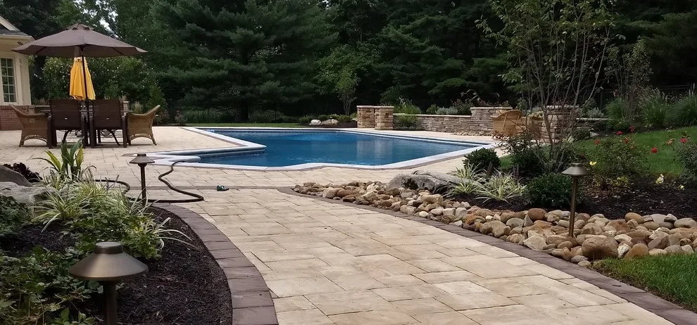 Swimming Pool and Barbecue Area Revamp by Blue Fox Landscape Design Inc - Photo 4