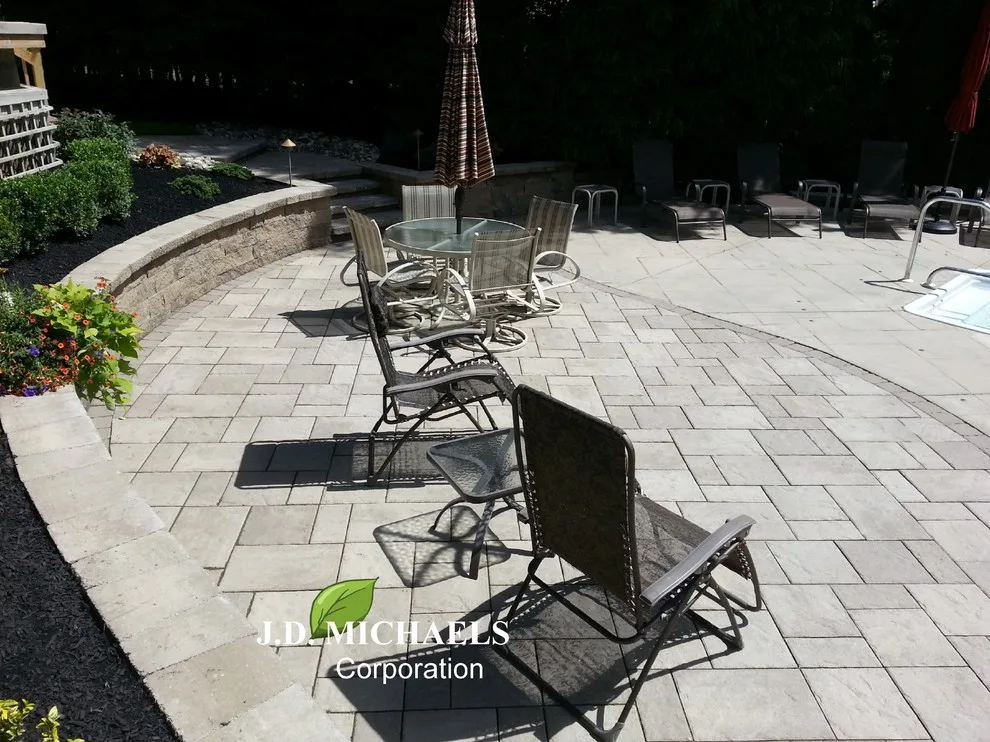 Patio by the Pool by JD Michaels Landscape - Photo 8