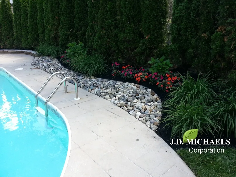 Patio by the Pool by JD Michaels Landscape - Photo 2