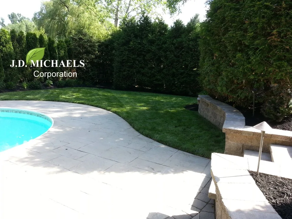 Patio by the Pool by JD Michaels Landscape - Photo 6