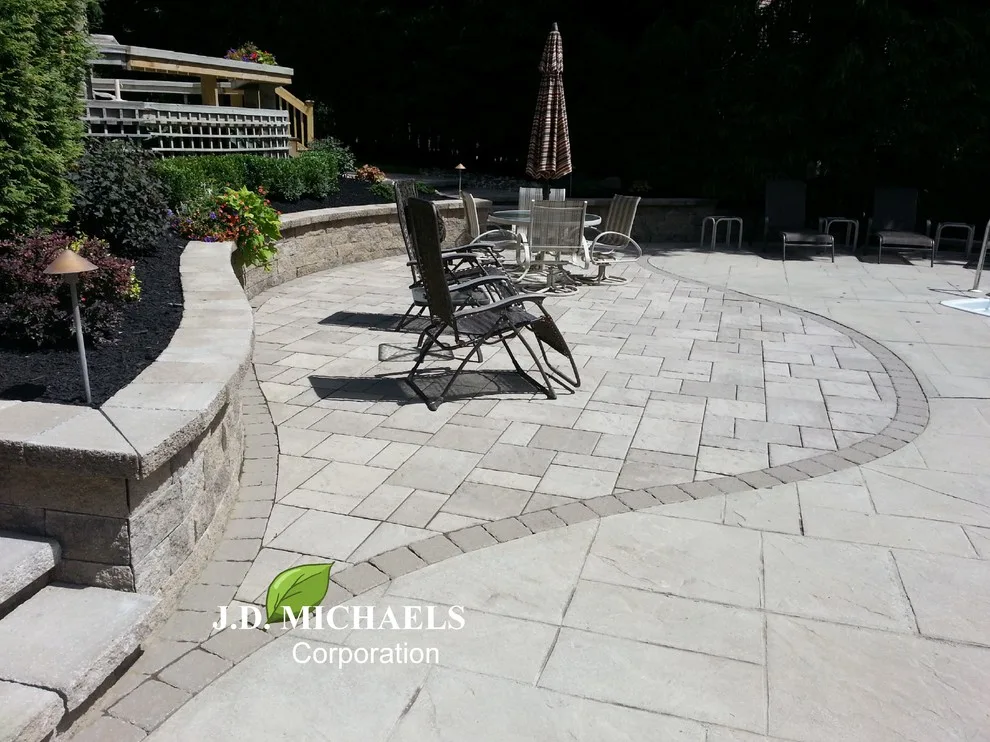 Patio by the Pool by JD Michaels Landscape - Photo 14